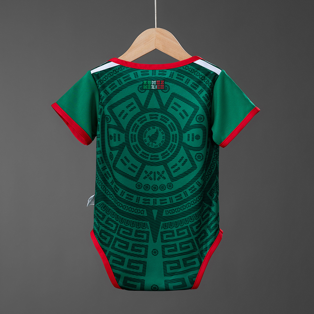 Mexico 26/27 Baby Home jersey size 9/12 3