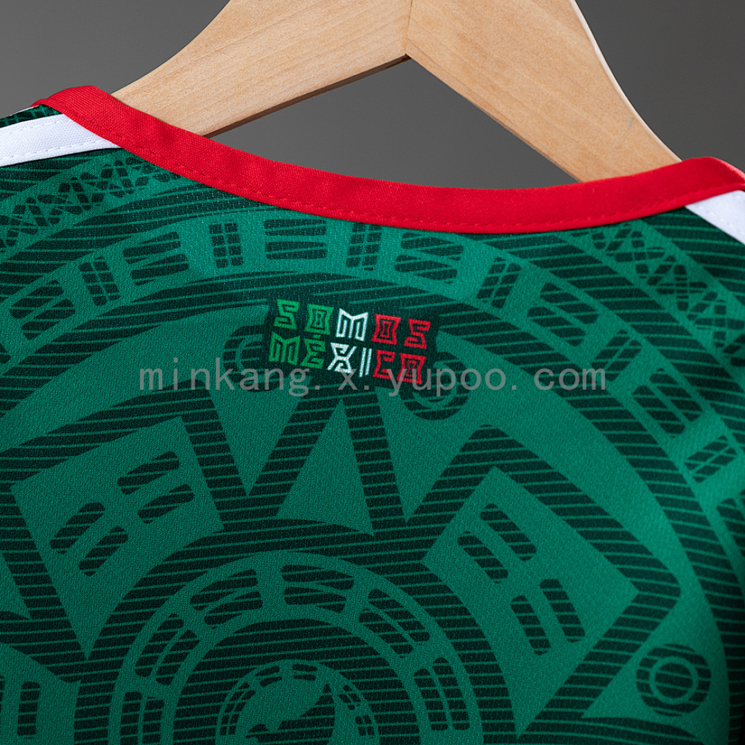 Mexico 26/27 Baby Home jersey size 9/12 4