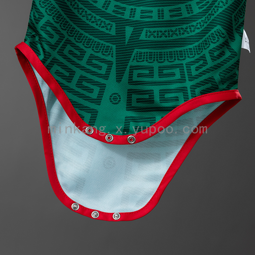 Mexico 26/27 Baby Home jersey size 9/12 5
