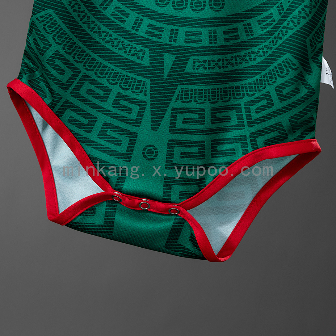 Mexico 26/27 Baby Home jersey size 9/12 6