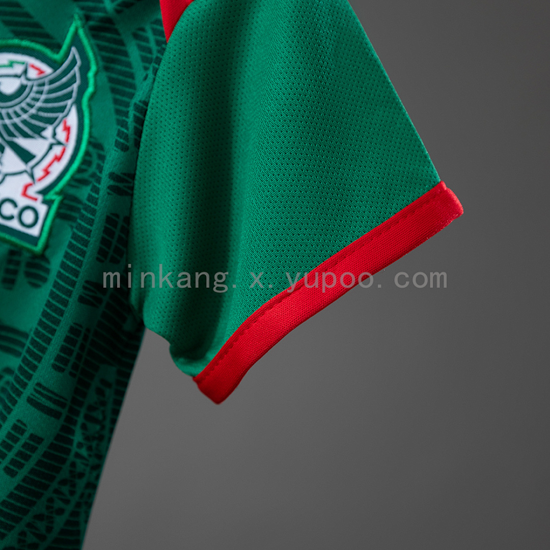 Mexico 26/27 Baby Home jersey size 9/12 7