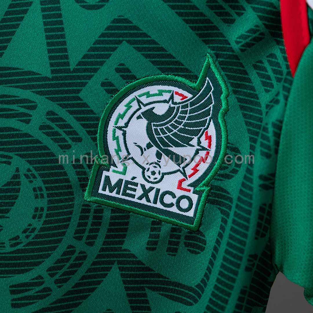 Mexico 26/27 Baby Home jersey size 9/12 9