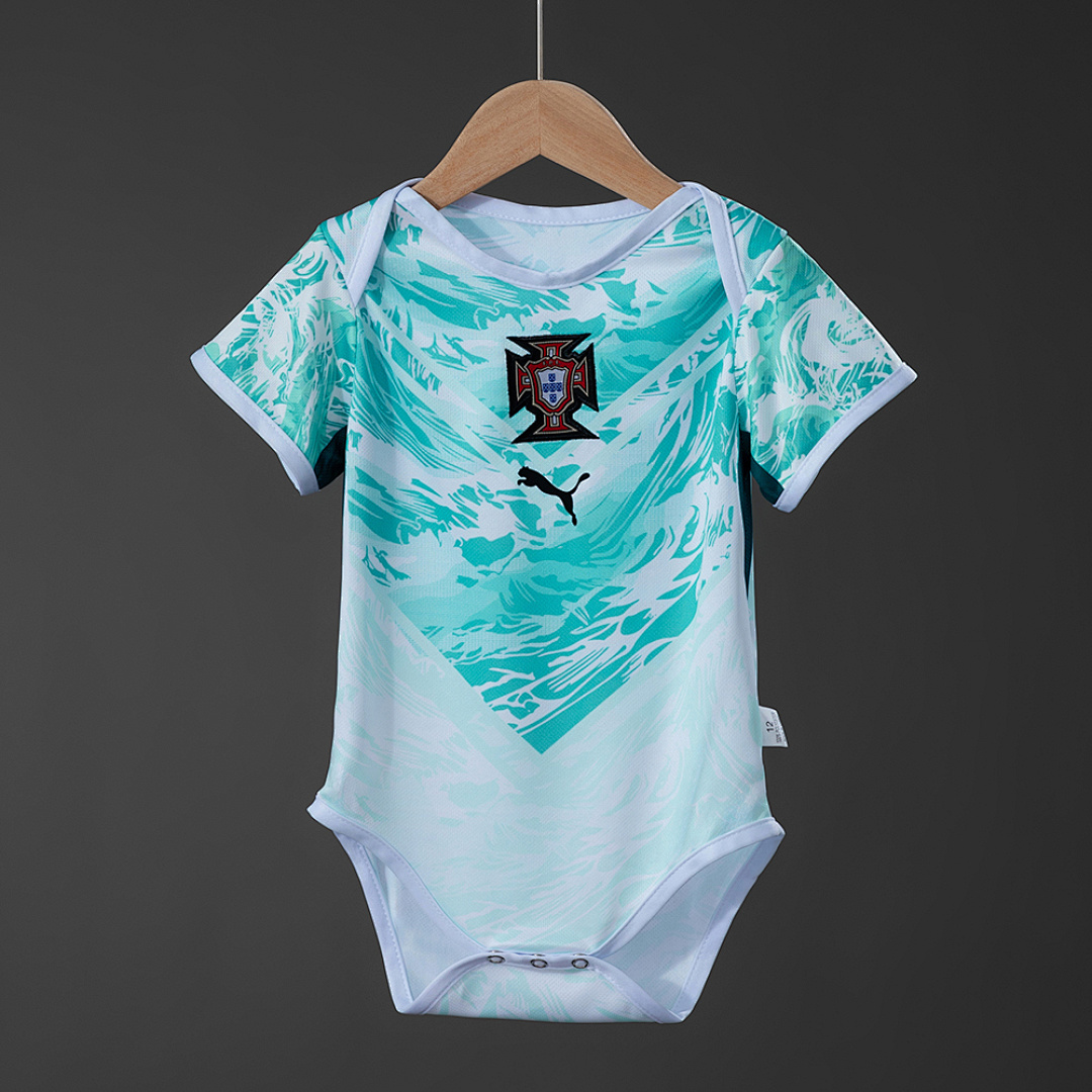 Portugal 26/27 Baby Away Jersey SIZE 912 2