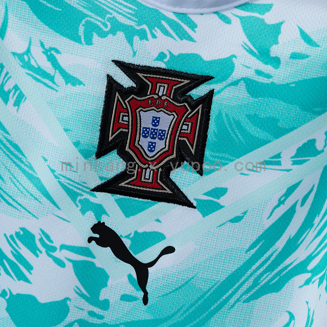 Portugal 26/27 Baby Away Jersey SIZE 912 7
