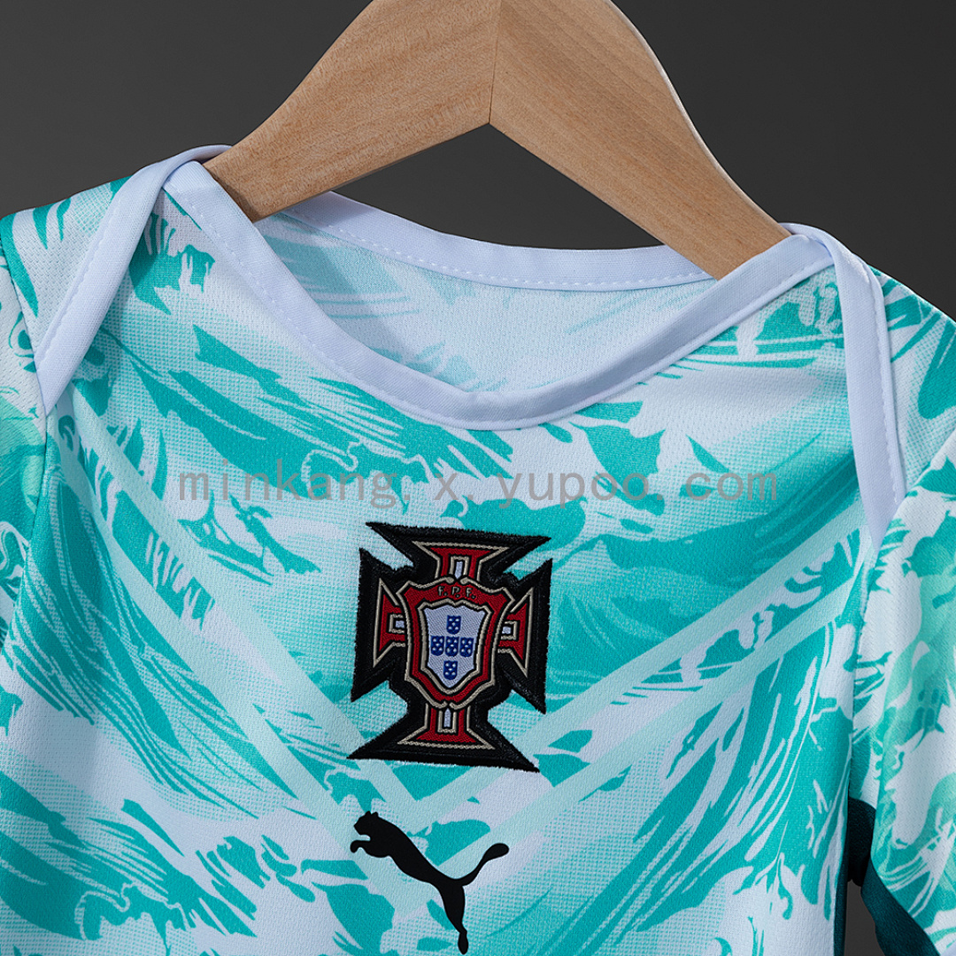 Portugal 26/27 Baby Away Jersey SIZE 912 8