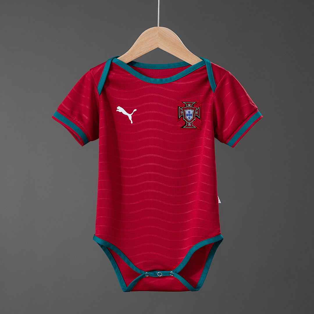 Portugal 26/27 Baby Home Jersey SIZE 9/12 2