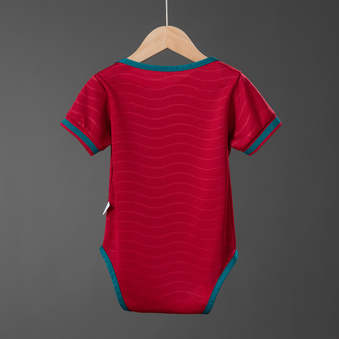 Portugal 26/27 Baby Home Jersey SIZE 9/12 3