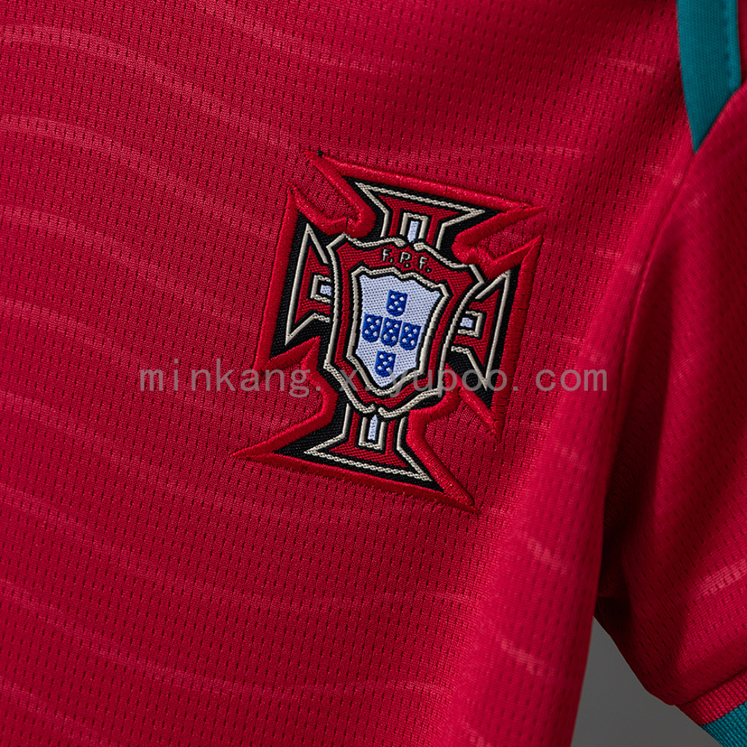 Portugal 26/27 Baby Home Jersey SIZE 9/12 8