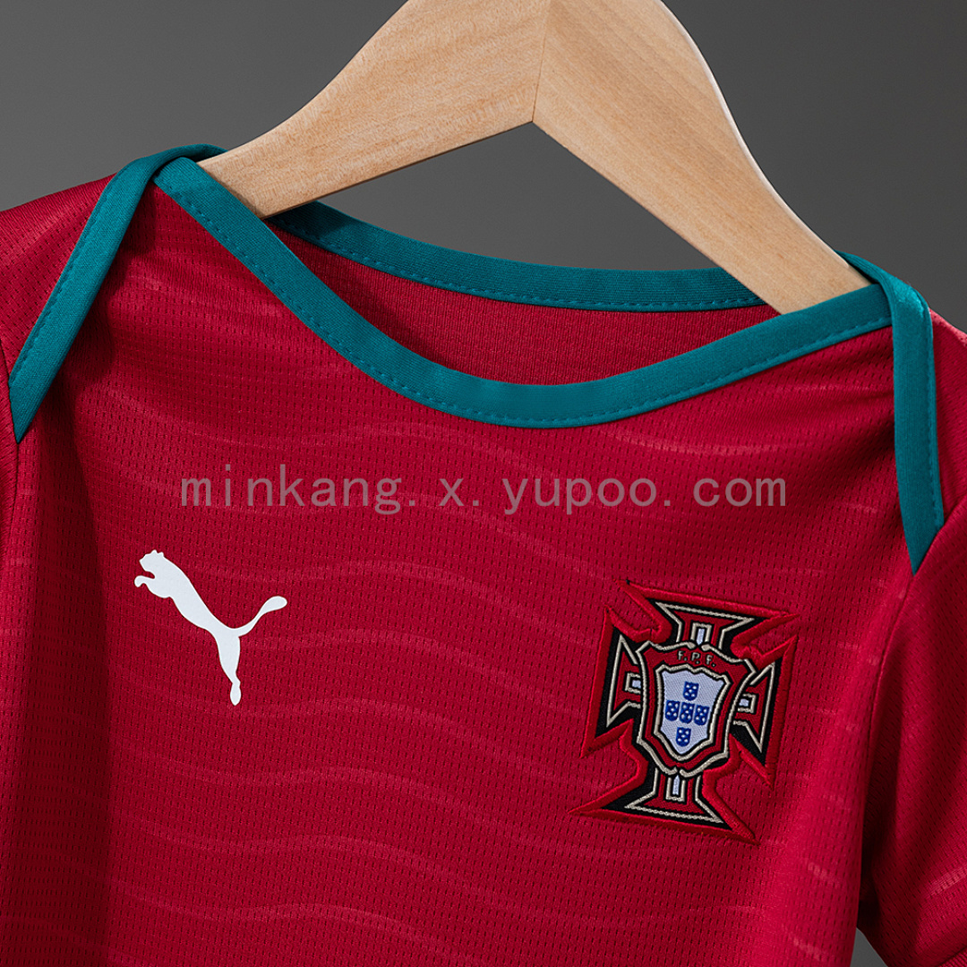 Portugal 26/27 Baby Home Jersey SIZE 9/12 9