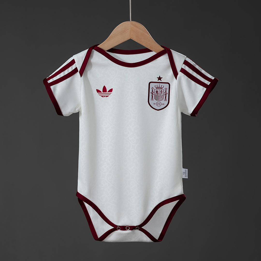 Spain 26/27 Baby Away Jersey size 9/12