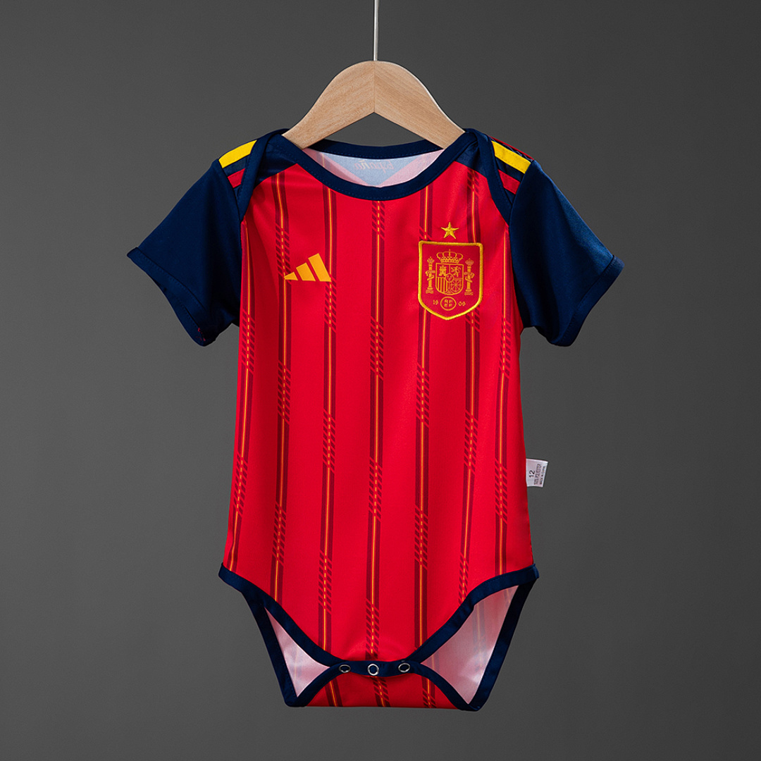 Spain 26/27 Baby Home Jersey Size 9/12 2