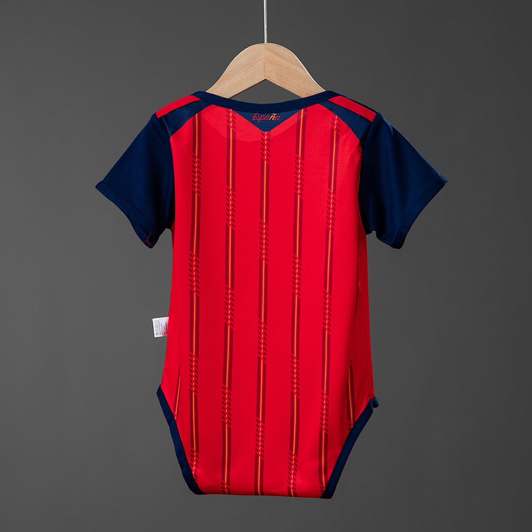 Spain 26/27 Baby Home Jersey Size 9/12 3