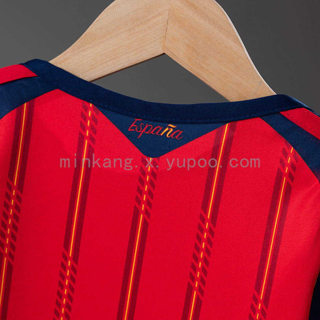 Spain 26/27 Baby Home Jersey Size 9/12 4