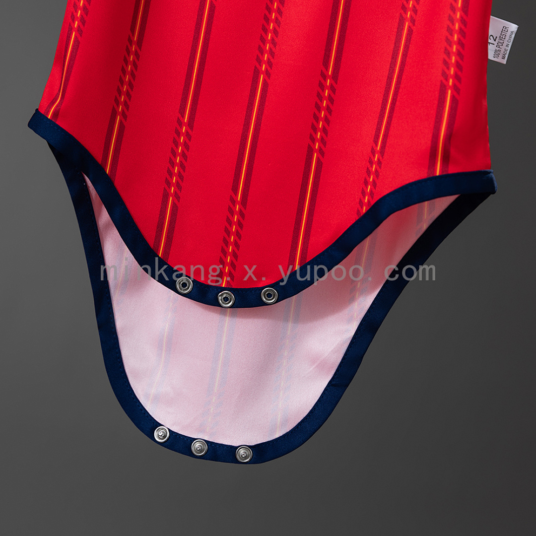 Spain 26/27 Baby Home Jersey Size 9/12 5