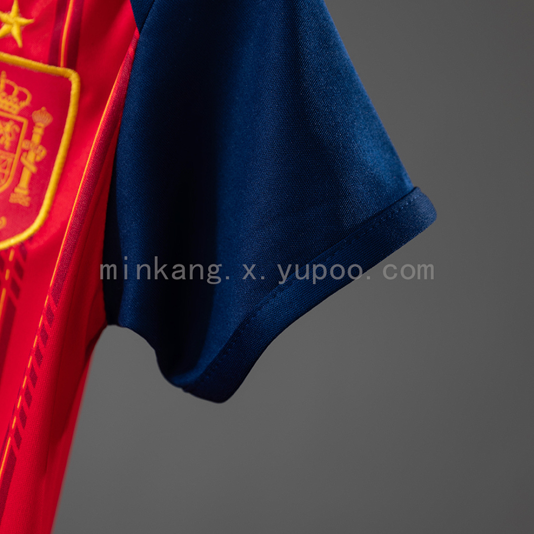 Spain 26/27 Baby Home Jersey Size 9/12 7