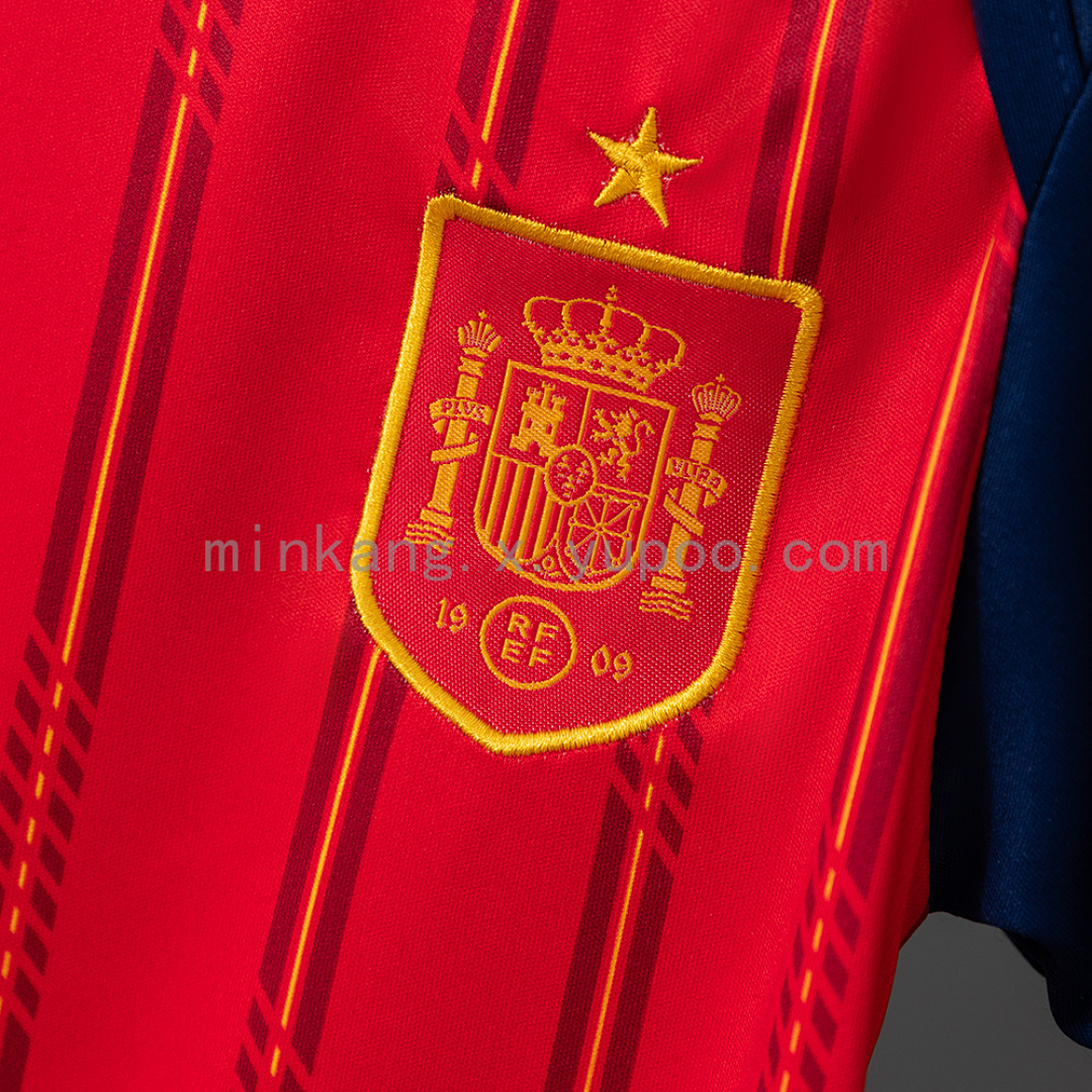 Spain 26/27 Baby Home Jersey Size 9/12 9