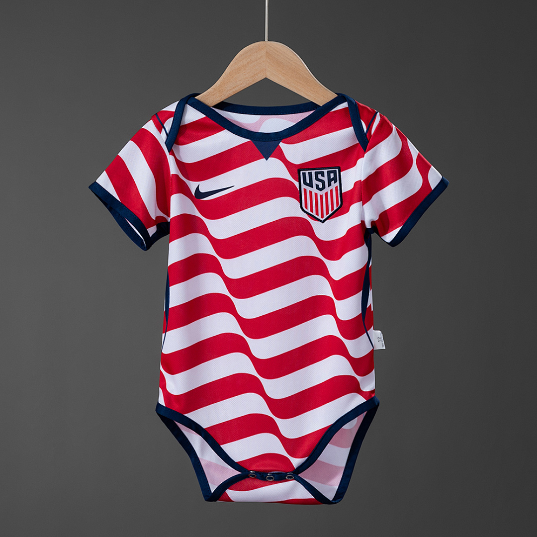 USA 26/27 Baby Home Jersey size 912 2