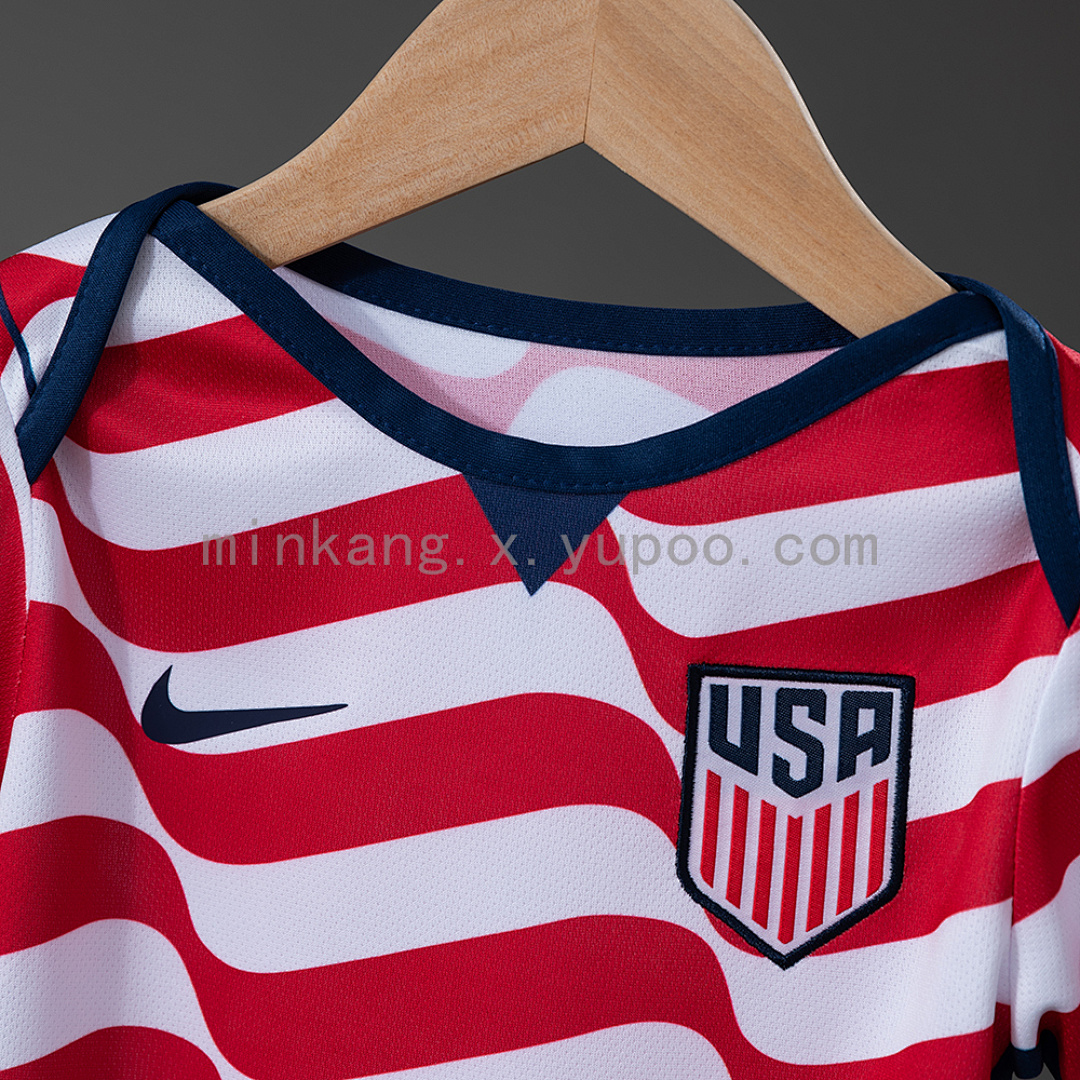 USA 26/27 Baby Home Jersey size 912 9