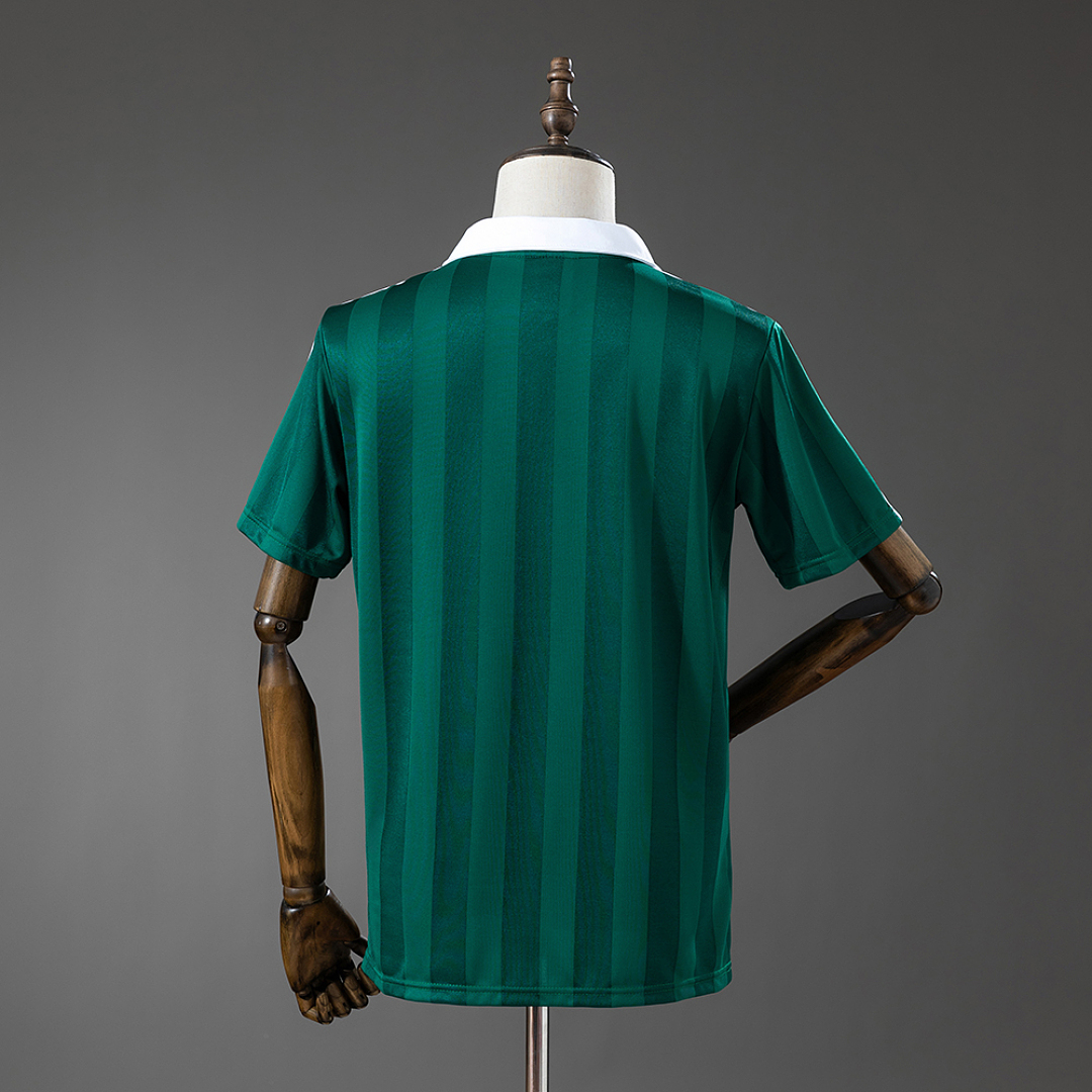 AD Archive Collar Engineered Jersey - Green S-XXL 2