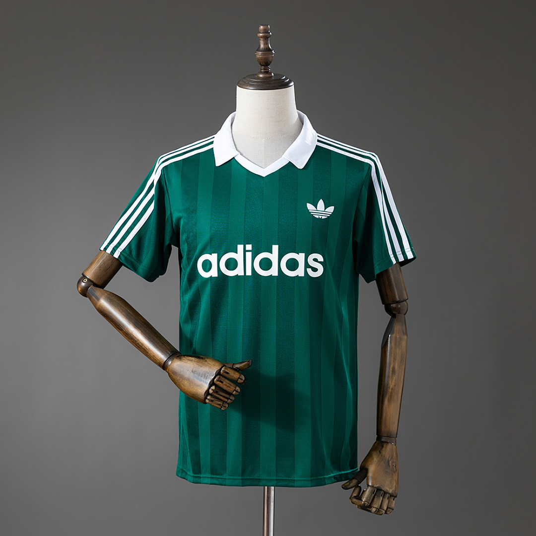AD Archive Collar Engineered Jersey - Green S-XXL 3