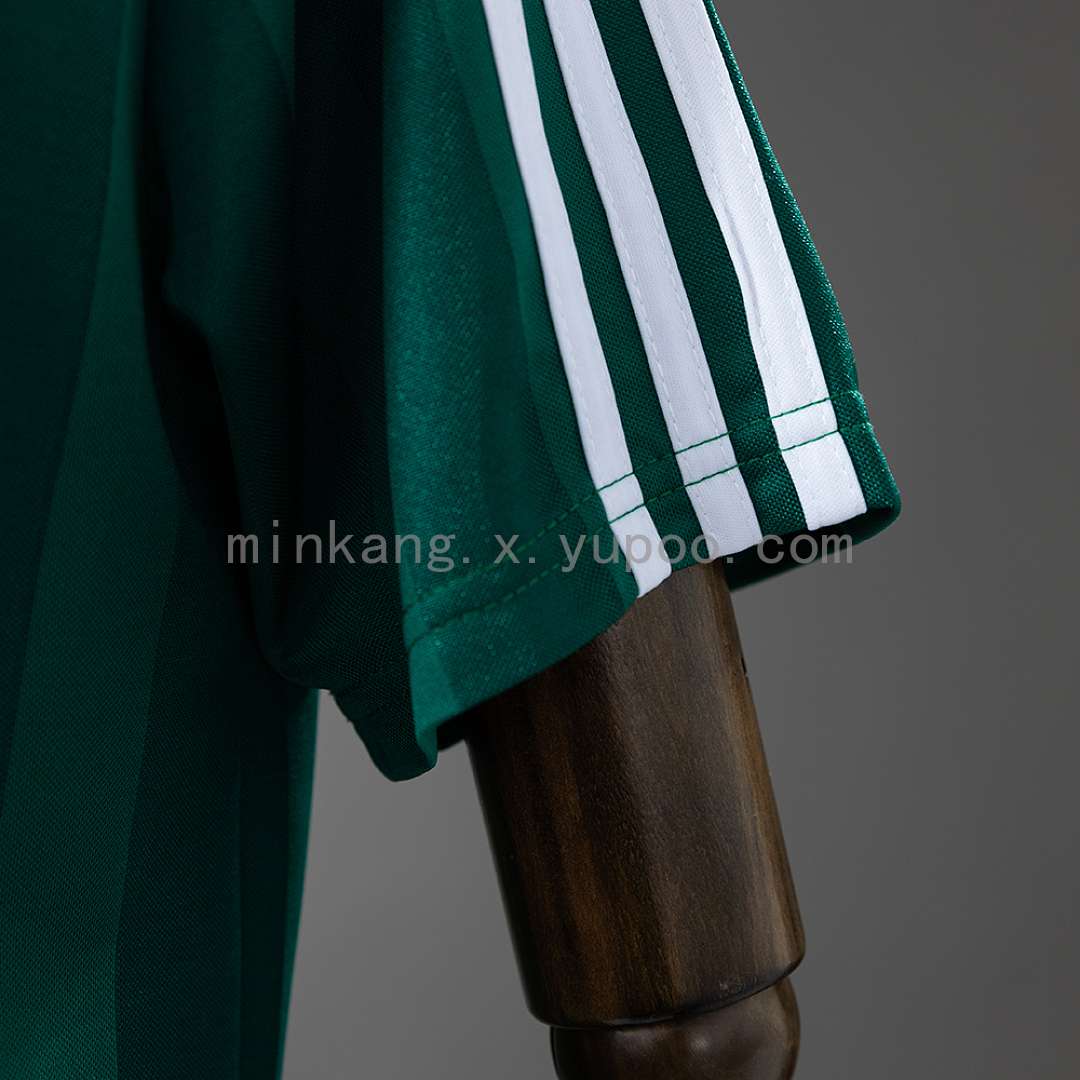 AD Archive Collar Engineered Jersey - Green S-XXL 4