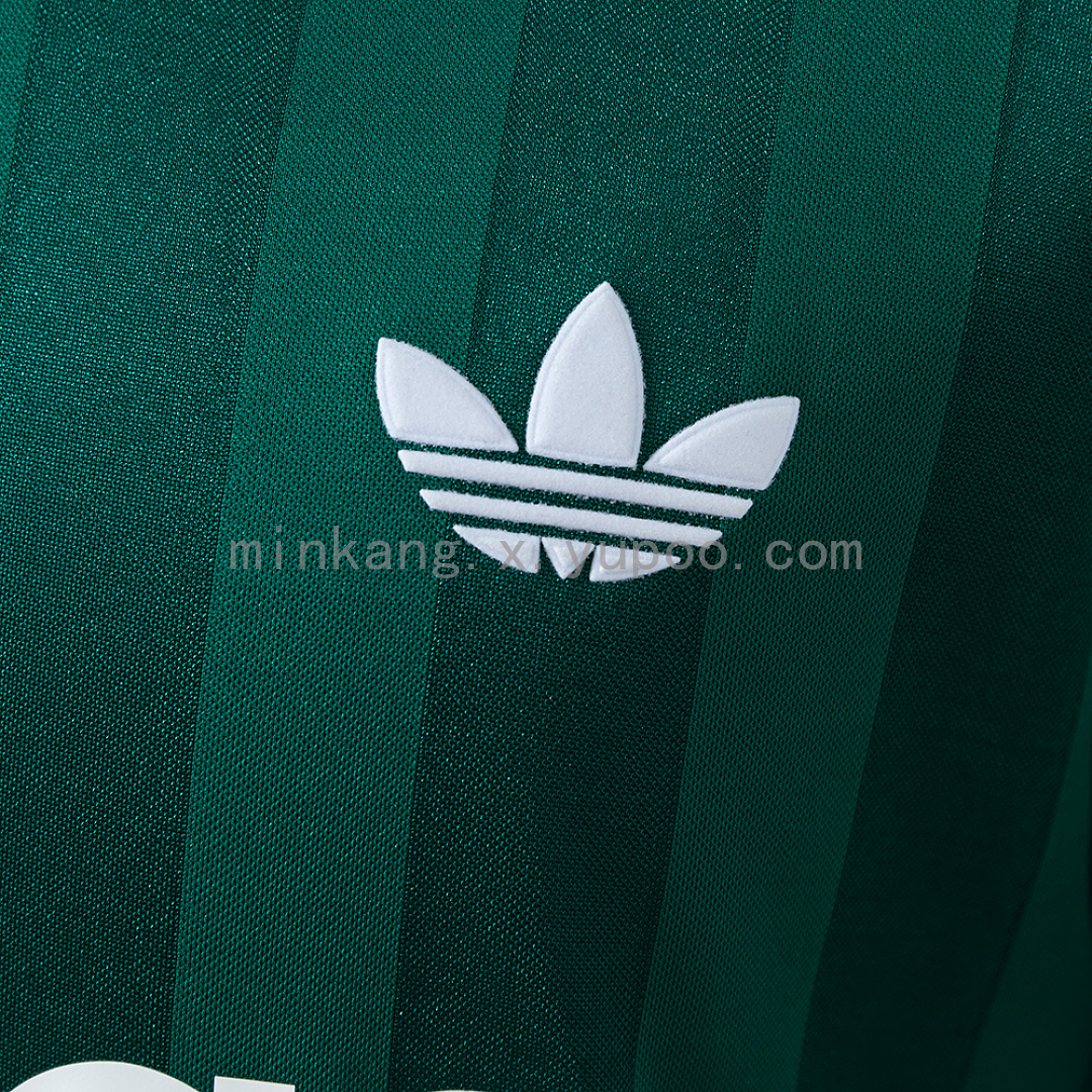 AD Archive Collar Engineered Jersey - Green S-XXL 5