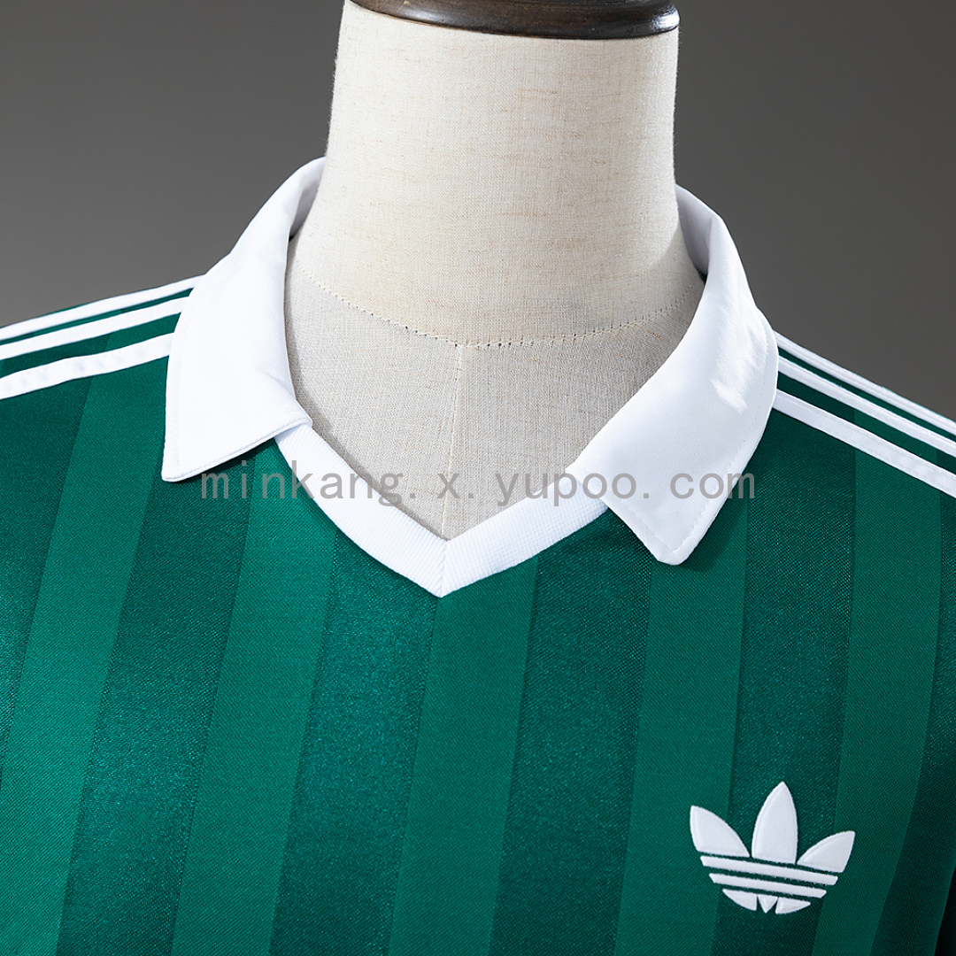 AD Archive Collar Engineered Jersey - Green S-XXL 7