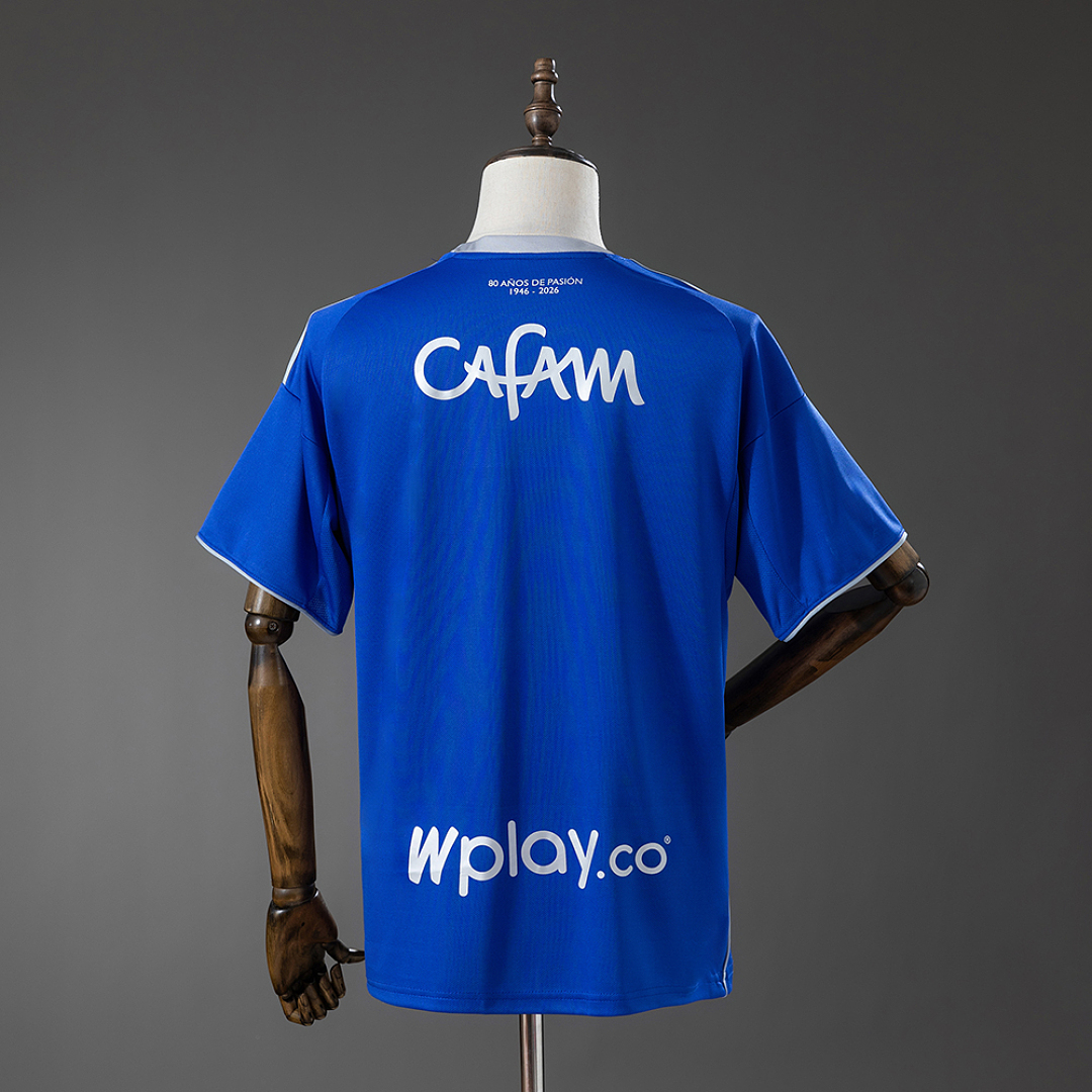 Millonarios 26/27 Home Jersey S-4XL 2