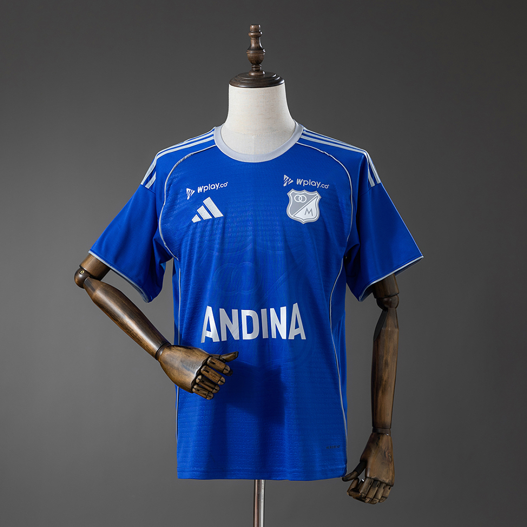 Millonarios 26/27 Home Jersey S-4XL 3
