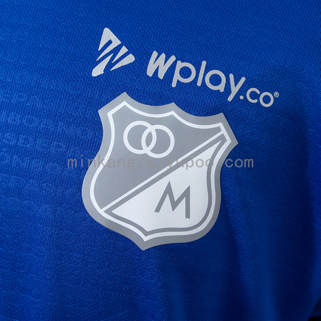 Millonarios 26/27 Home Jersey S-4XL 7