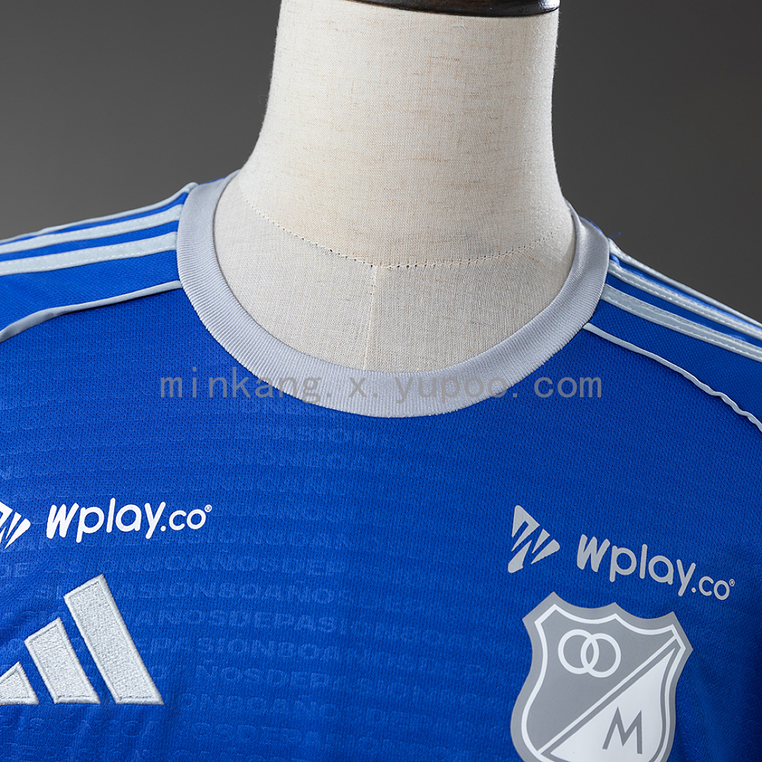 Millonarios 26/27 Home Jersey S-4XL 9
