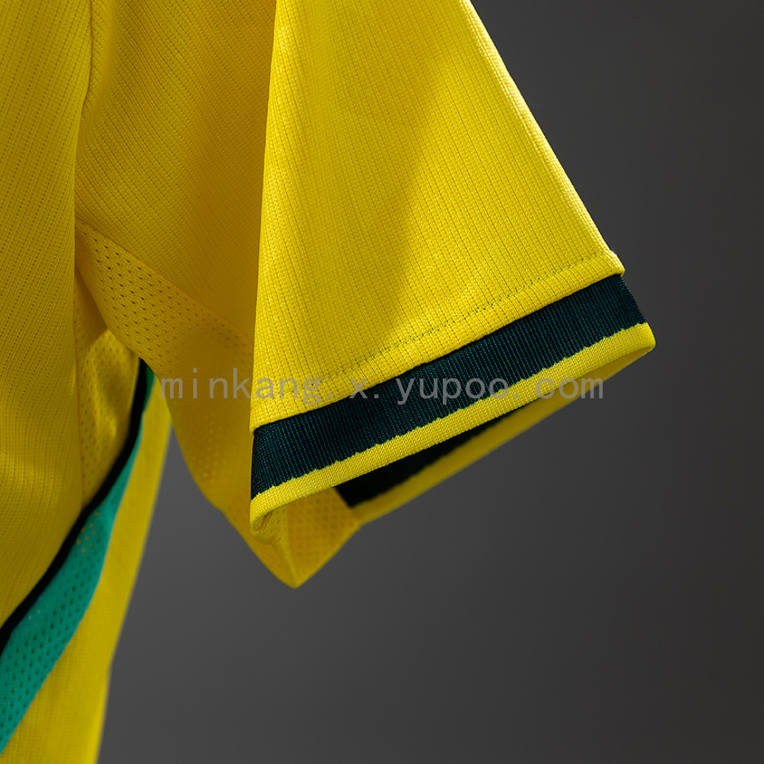 Brazil 2026 Home Women's crop top style Jersey S-XXL 5