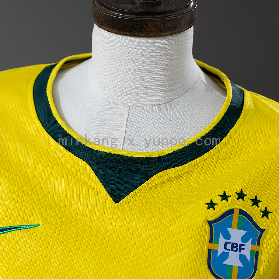 Brazil 2026 Home Women's crop top style Jersey S-XXL 8