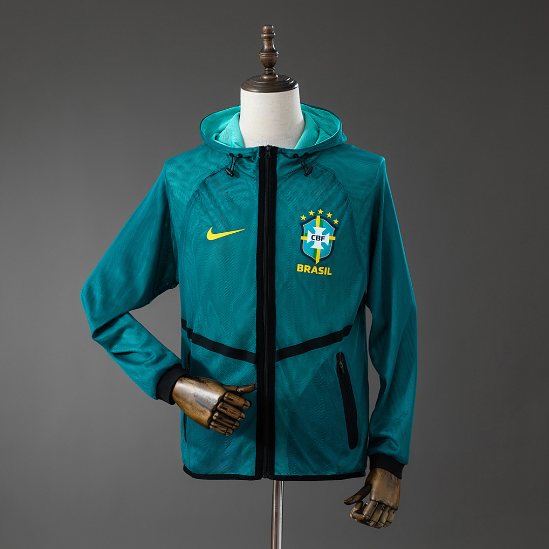 Brazil 2026 Men's Football Anthem Jacket S-XXL 2