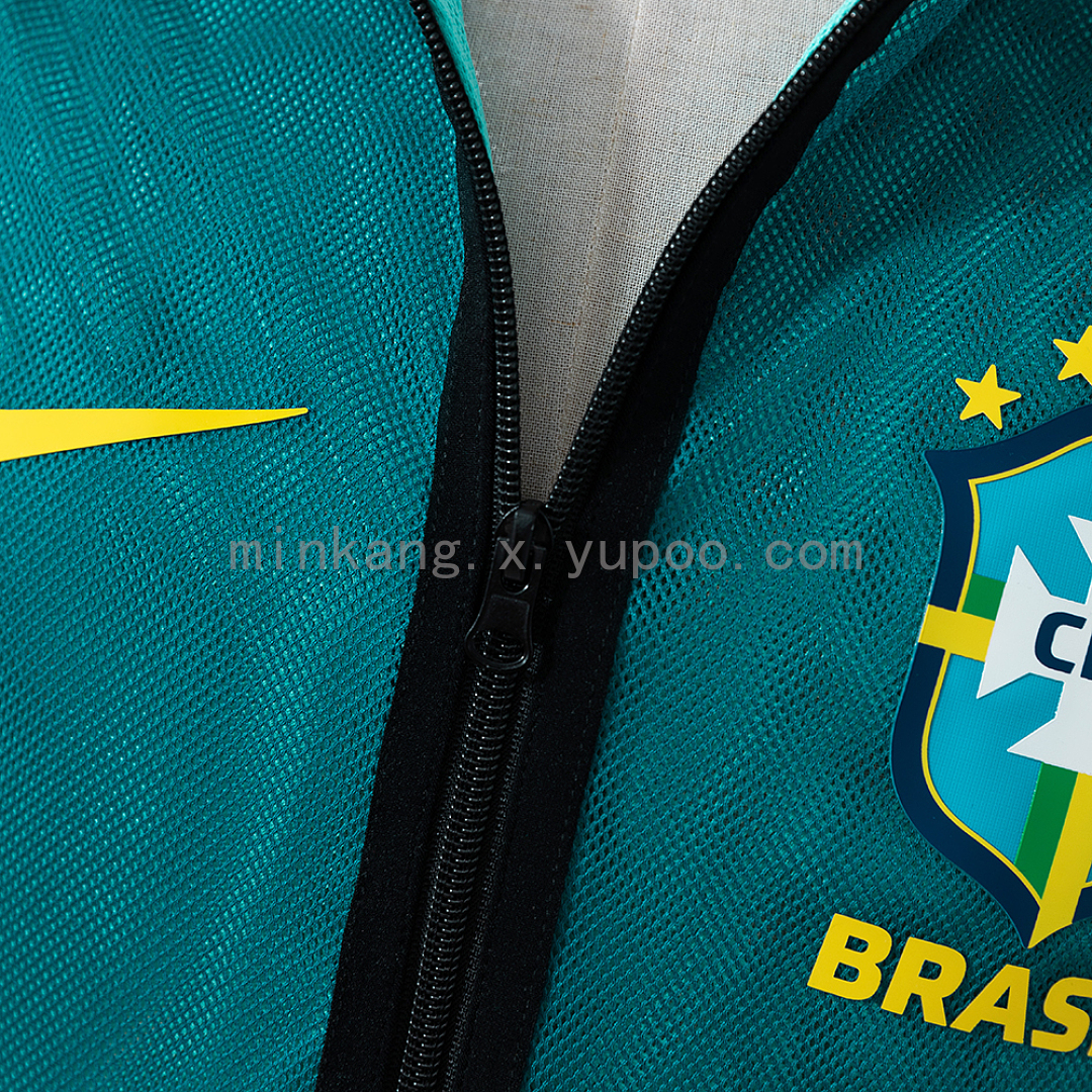 Brazil 2026 Men's Football Anthem Jacket S-XXL 6