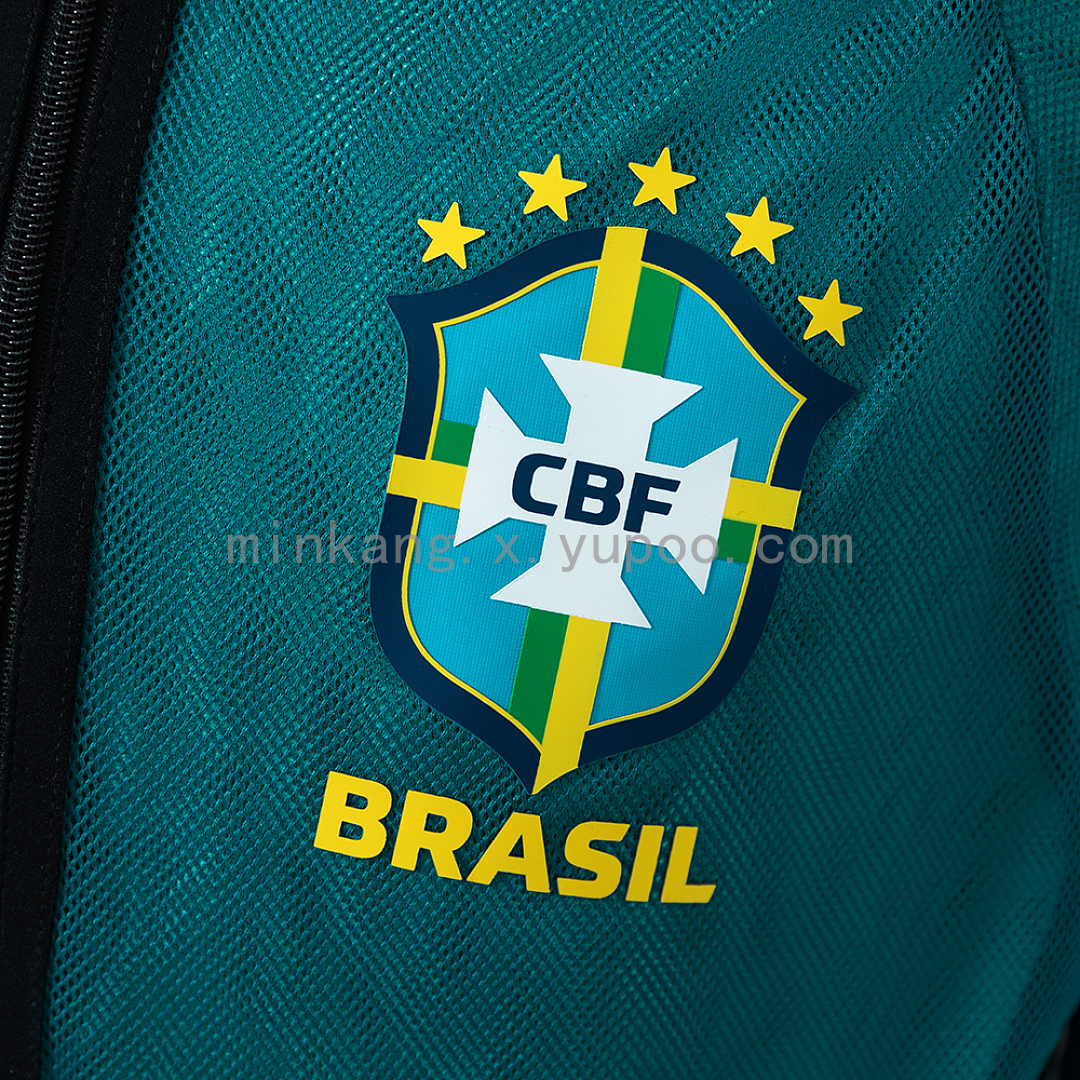 Brazil 2026 Men's Football Anthem Jacket S-XXL 8