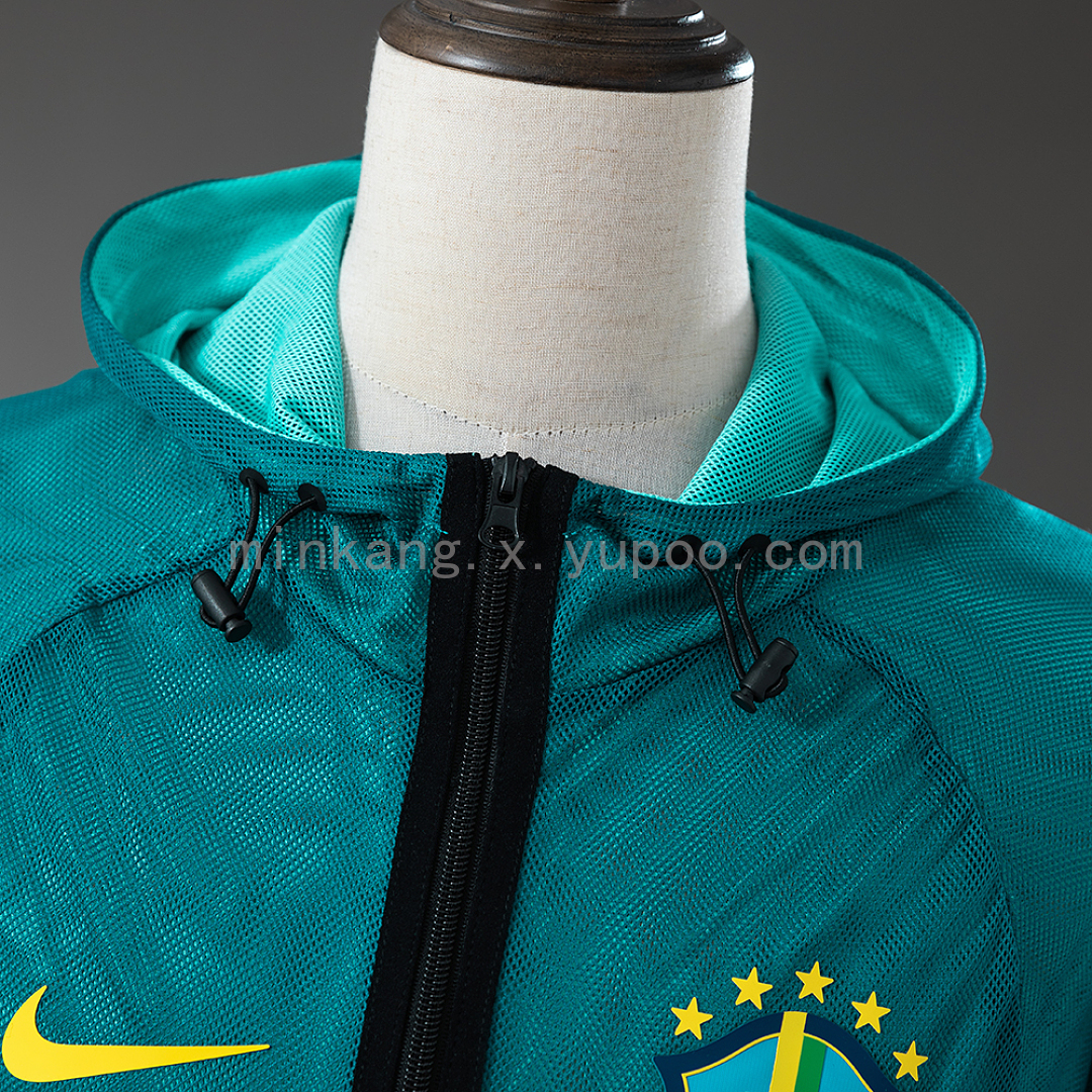 Brazil 2026 Men's Football Anthem Jacket S-XXL 9