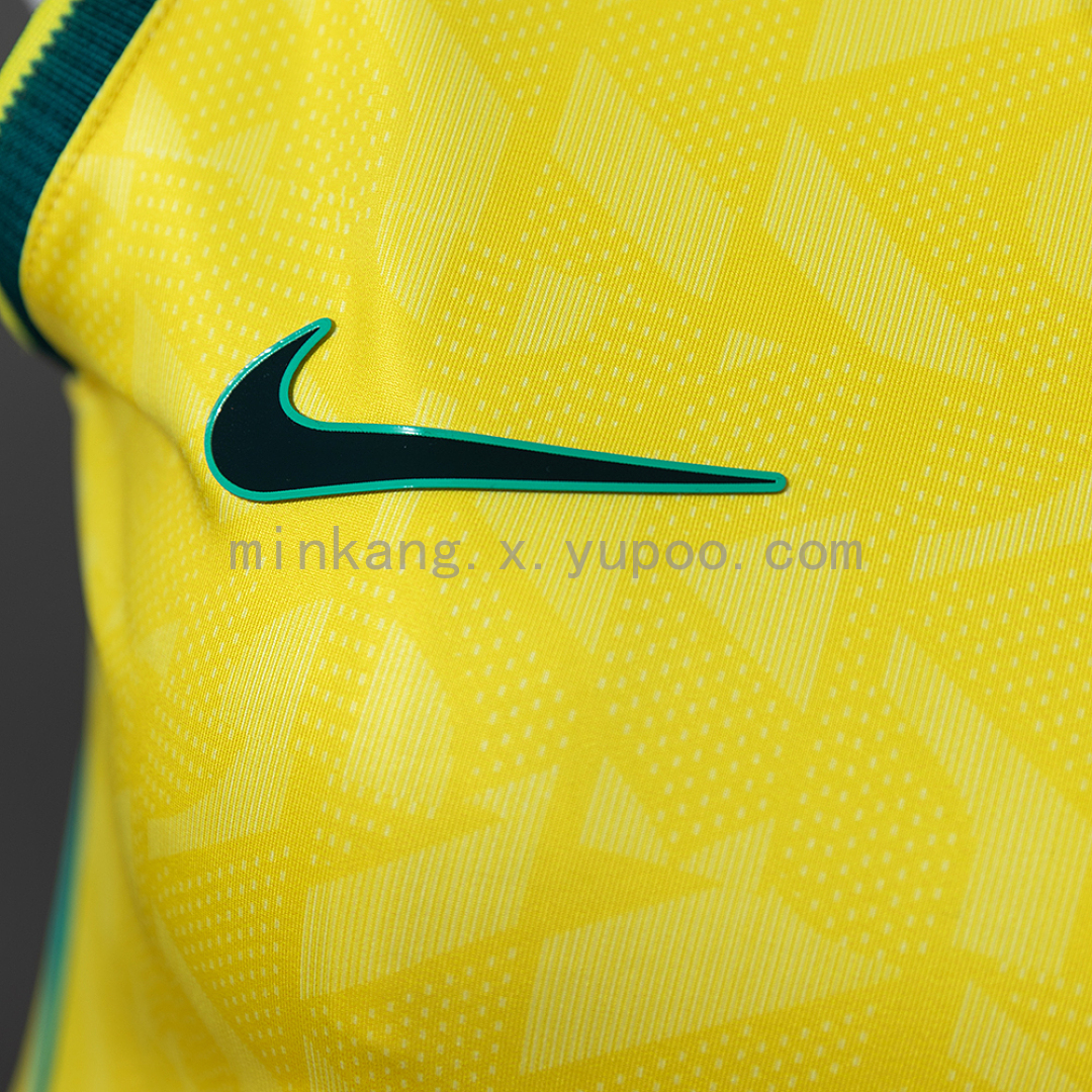 Brazil 2026 Women's Crop Tank Top Home Jersey S-XXL 4
