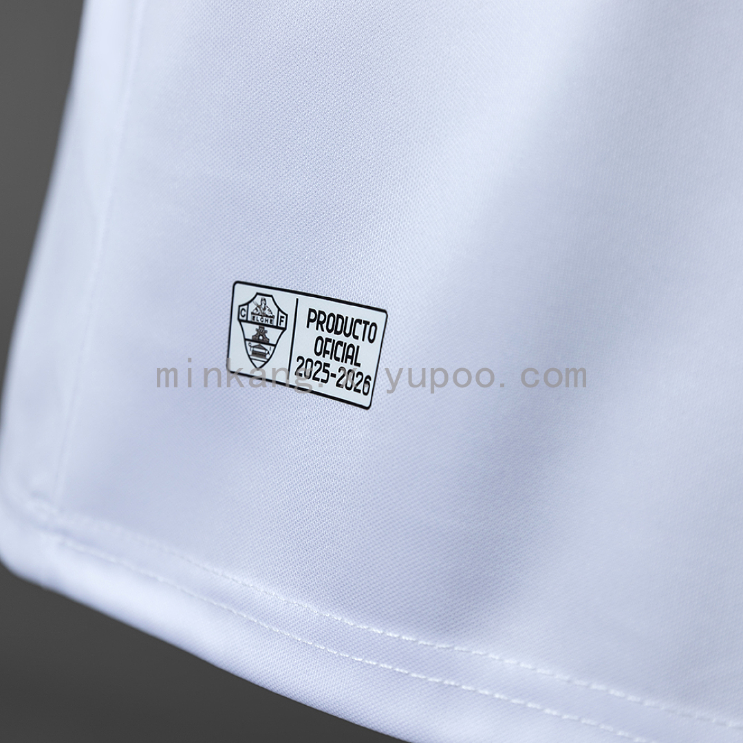 Elche 25/26 Retro Style Jersey S-4XL 4