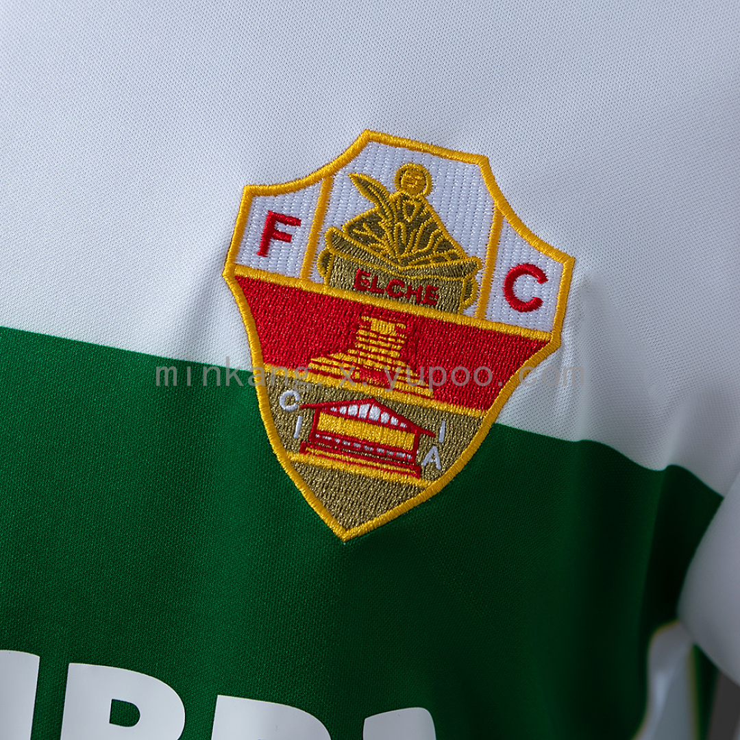 Elche 25/26 Retro Style Jersey S-4XL 7