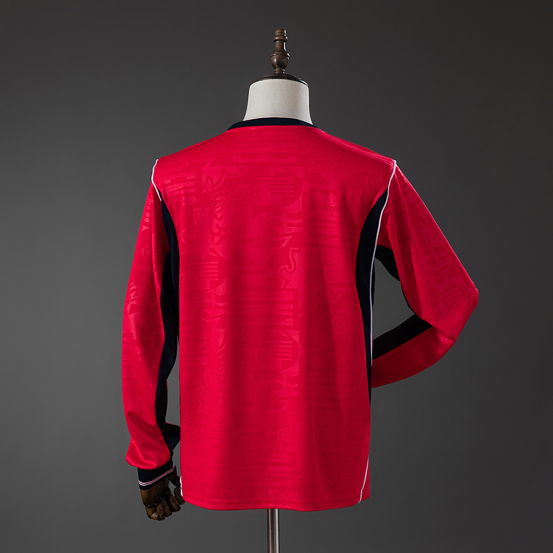 England 2026 Away Long Sleeve Jersey S-3XL 3