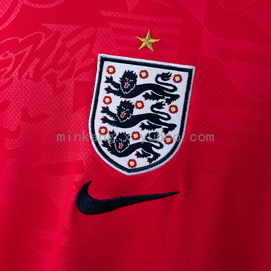 England 2026 Away Long Sleeve Jersey S-3XL 6