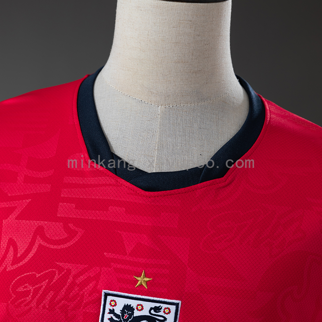 England 2026 Away Long Sleeve Jersey S-3XL 7