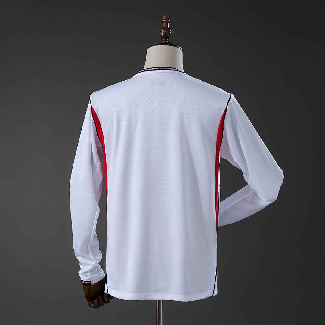 England 2026 Home Long Sleeve Jersey S-3XL 3