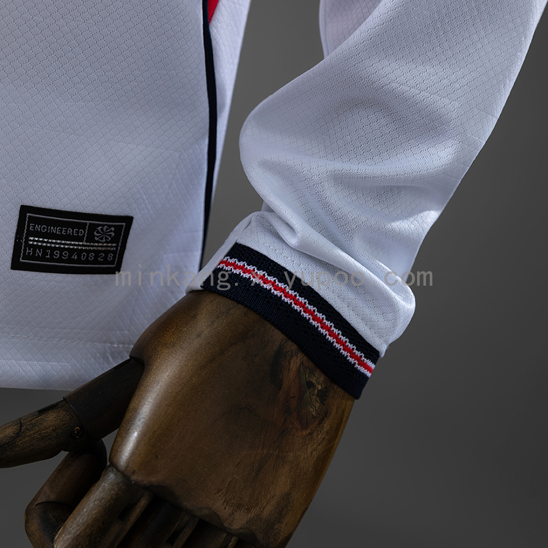 England 2026 Home Long Sleeve Jersey S-3XL 5