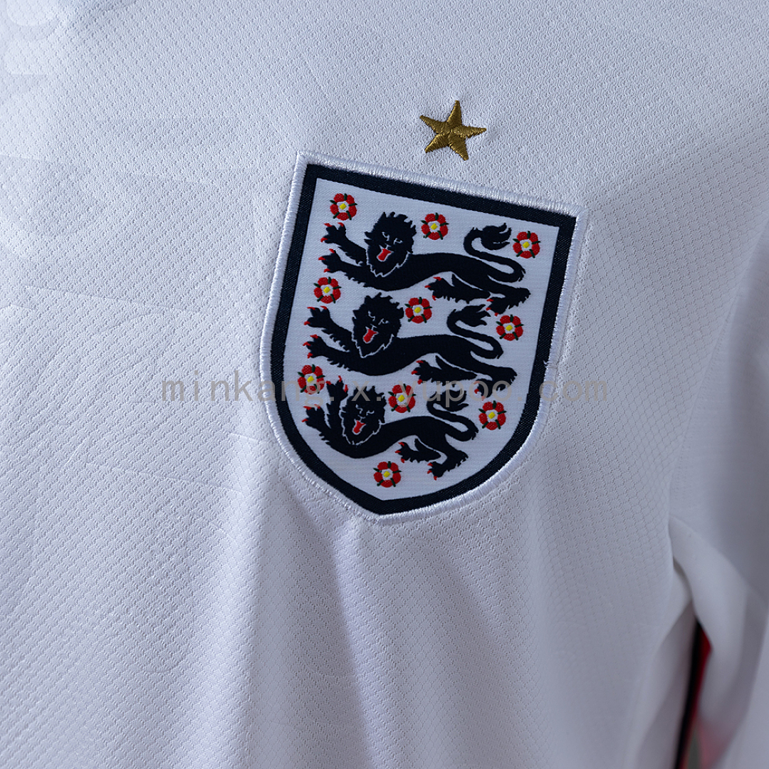 England 2026 Home Long Sleeve Jersey S-3XL 7