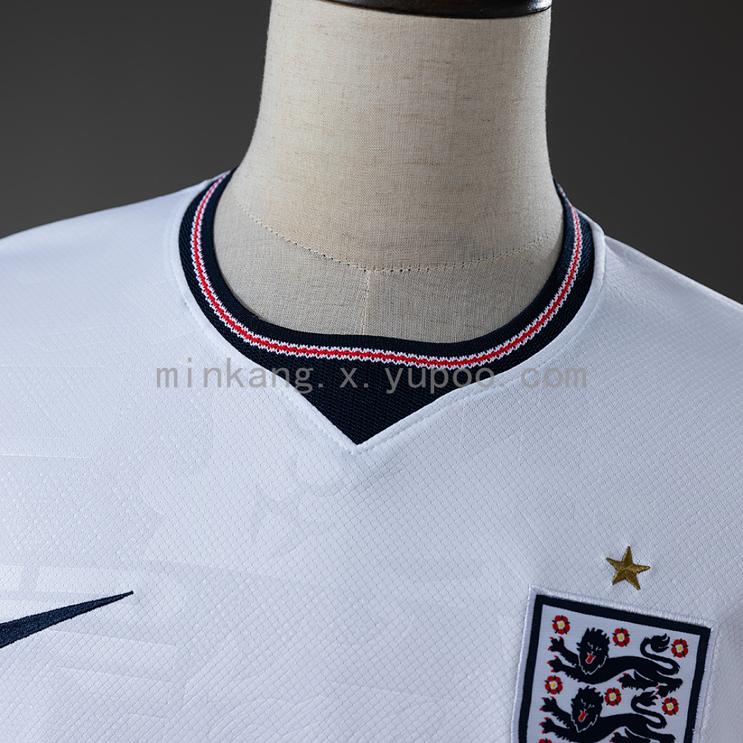 England 2026 Home Long Sleeve Jersey S-3XL 8