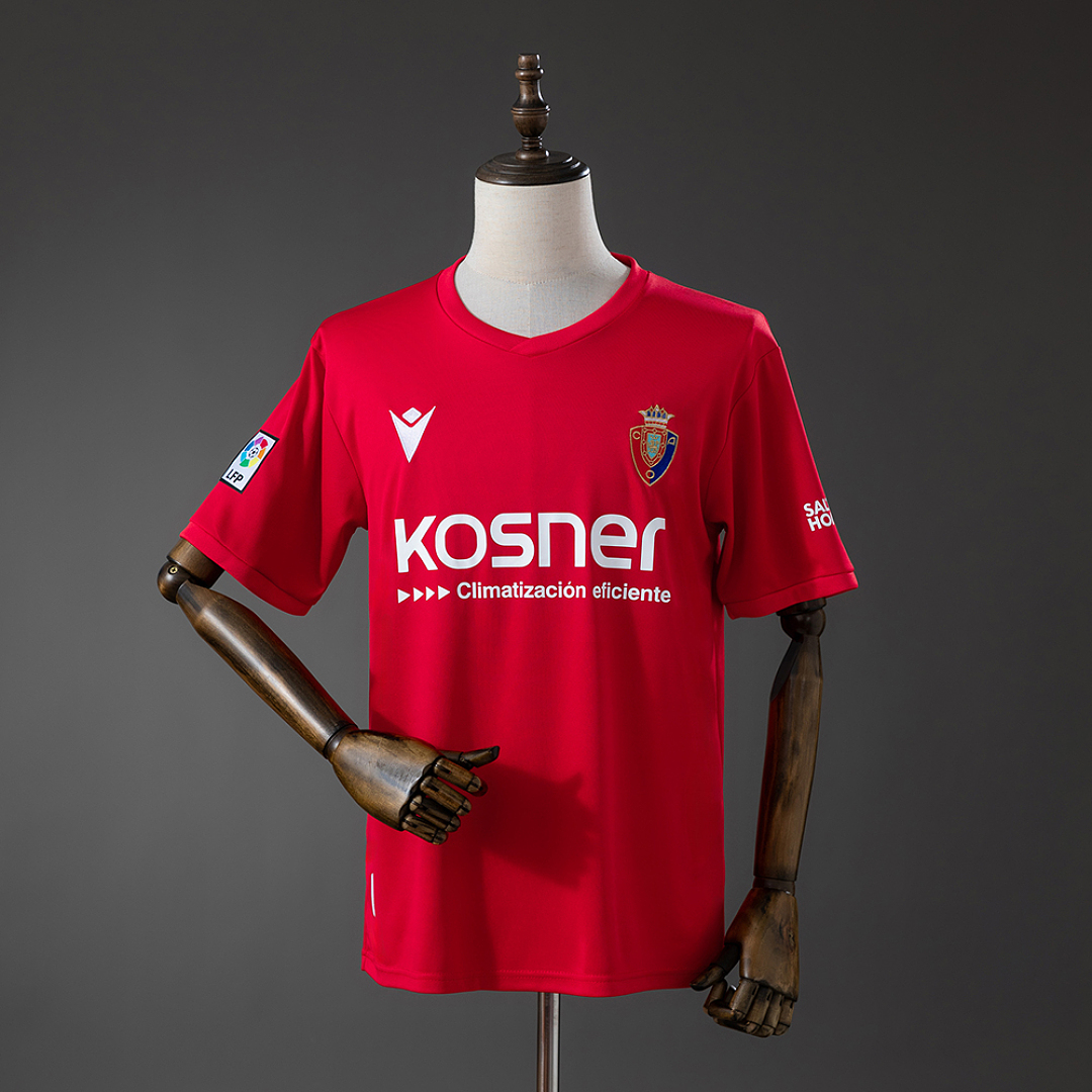 Osasuna 25/26 Retro Style Jersey S-4XL 2