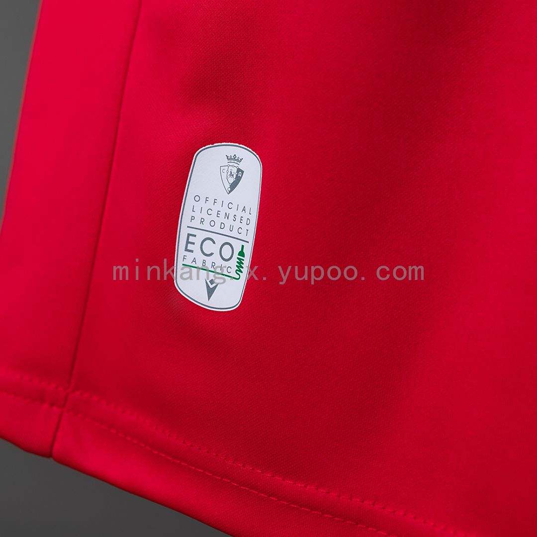 Osasuna 25/26 Retro Style Jersey S-4XL 4