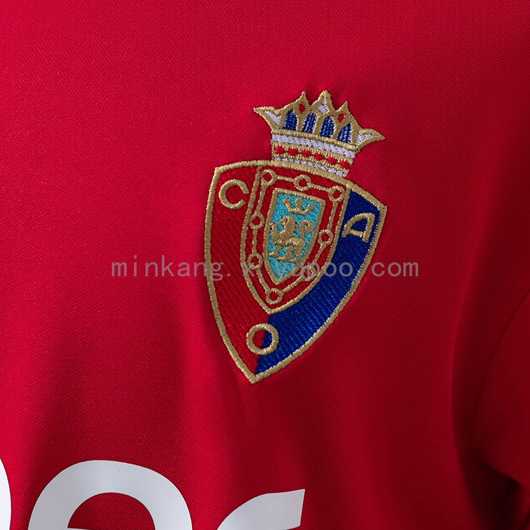Osasuna 25/26 Retro Style Jersey S-4XL 7